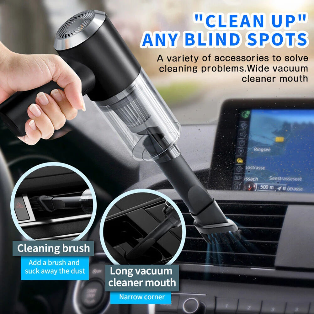 Cordless Handheld Vacuum Cleaner