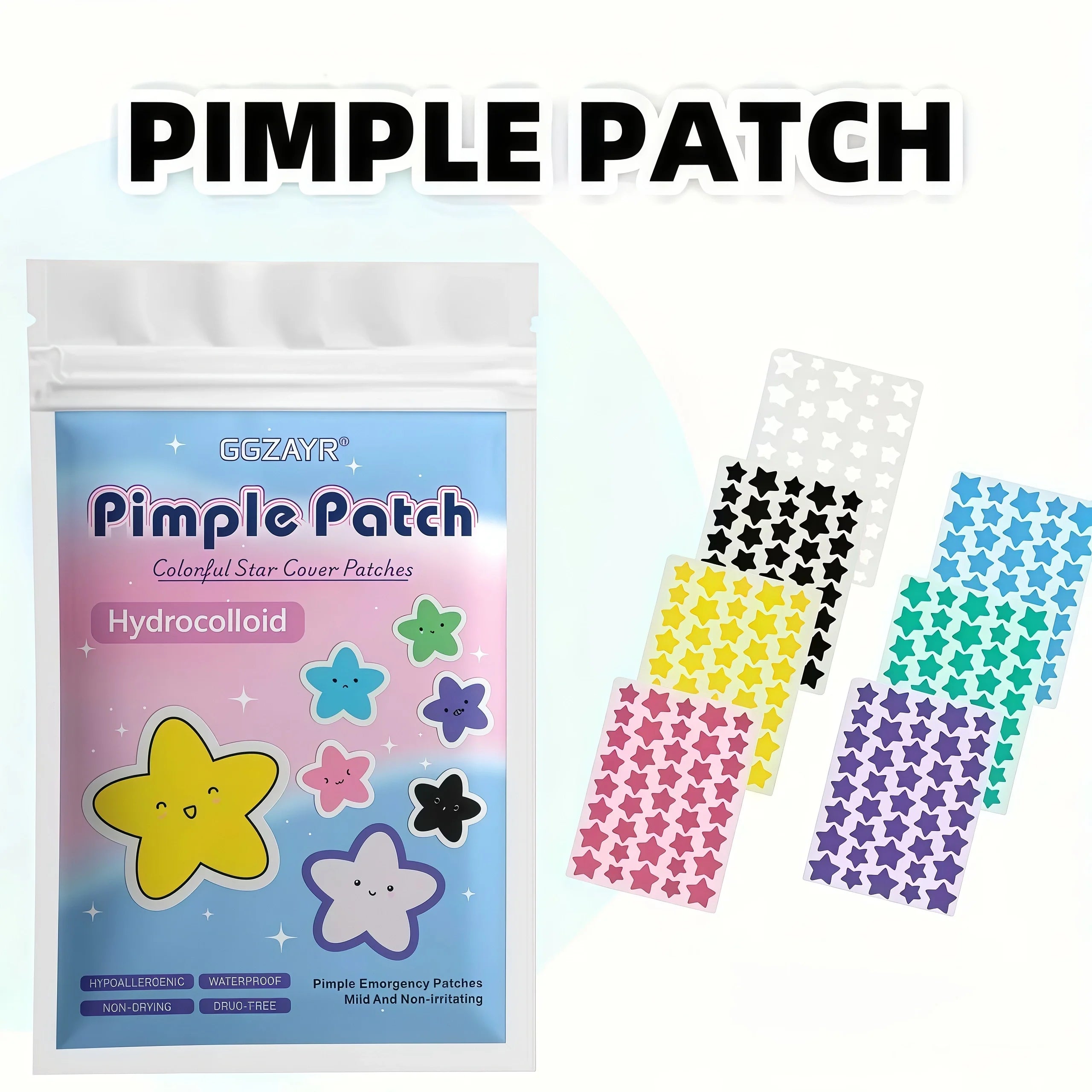 Magic Star Acne Patches