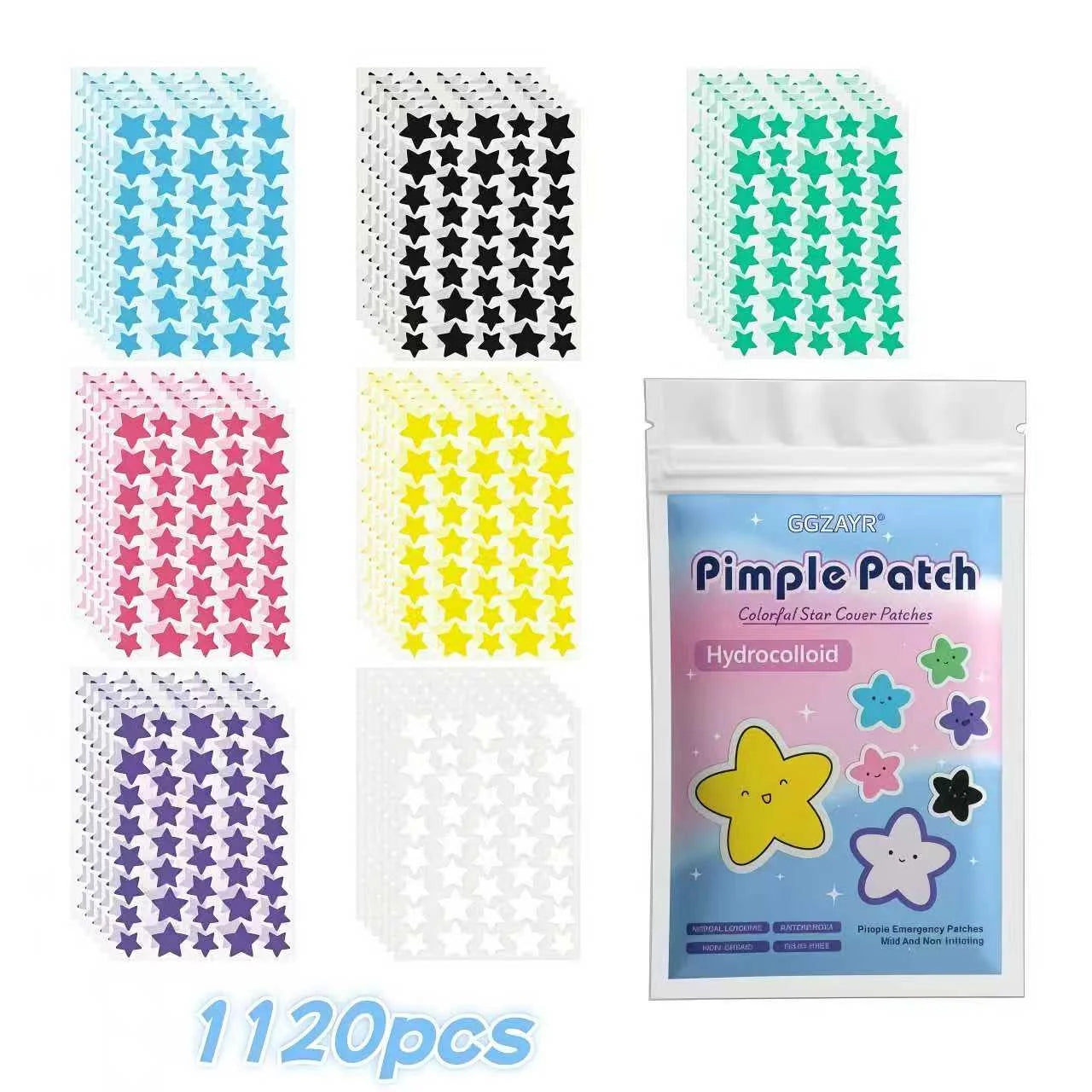 Magic Star Acne Patches