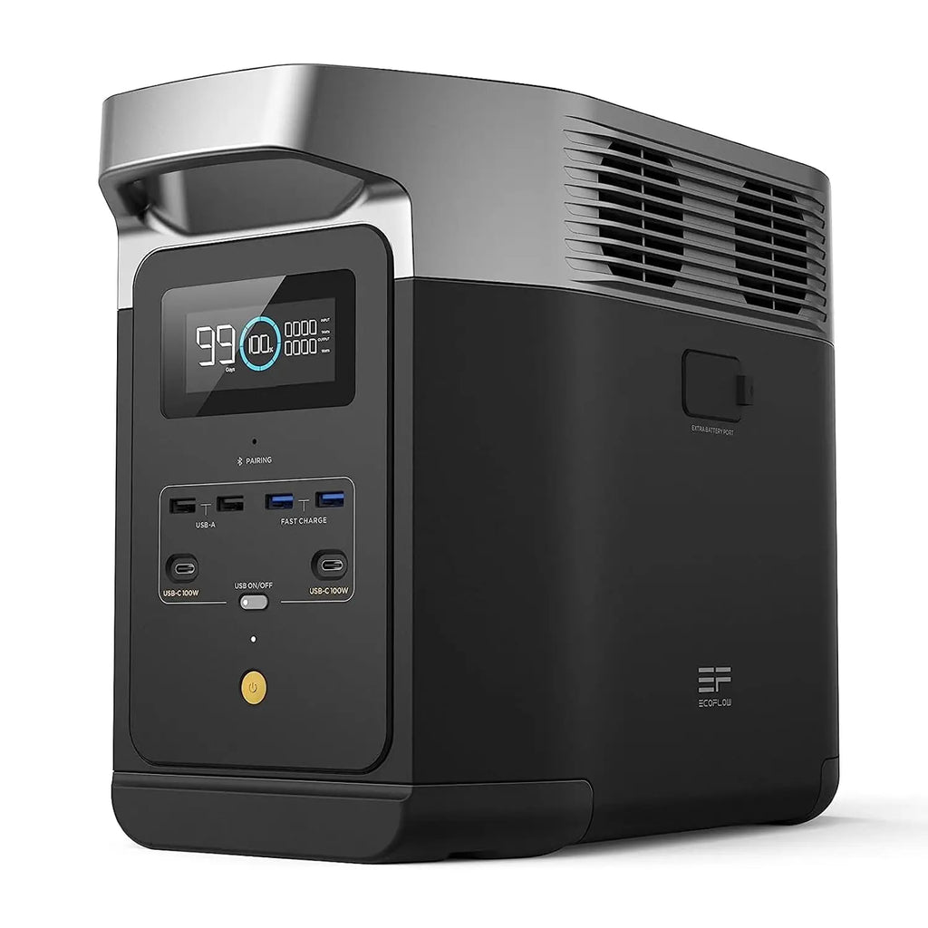 Portable Solar Generator & Home Backup Power Station – 1800W