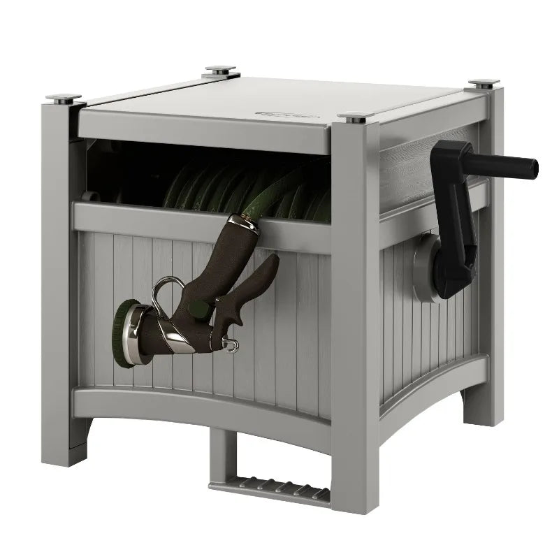 Suncast 100 ft. Hose Hideaway Hose Reel