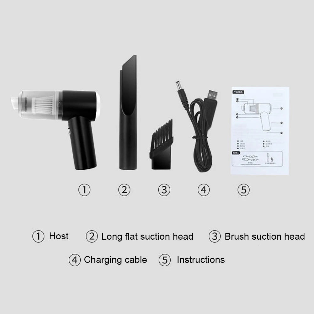 Cordless Handheld Vacuum Cleaner