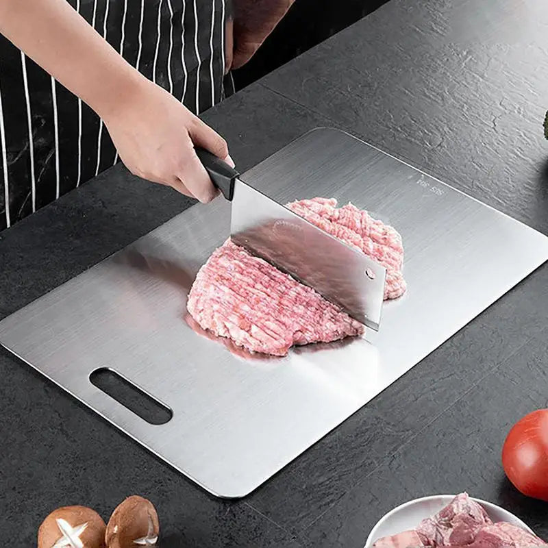 Titanium Cutting Board - Premium Kitchen Edition