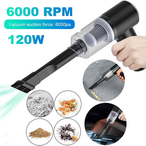 Cordless Handheld Vacuum Cleaner