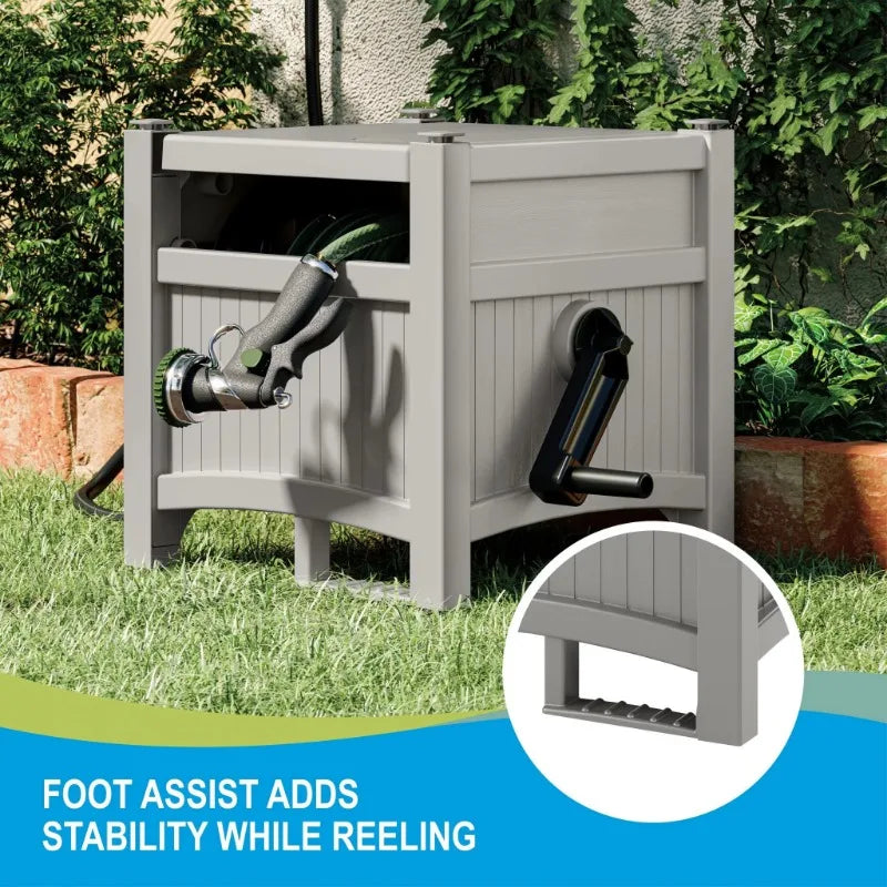 Suncast 100 ft. Hose Hideaway Hose Reel