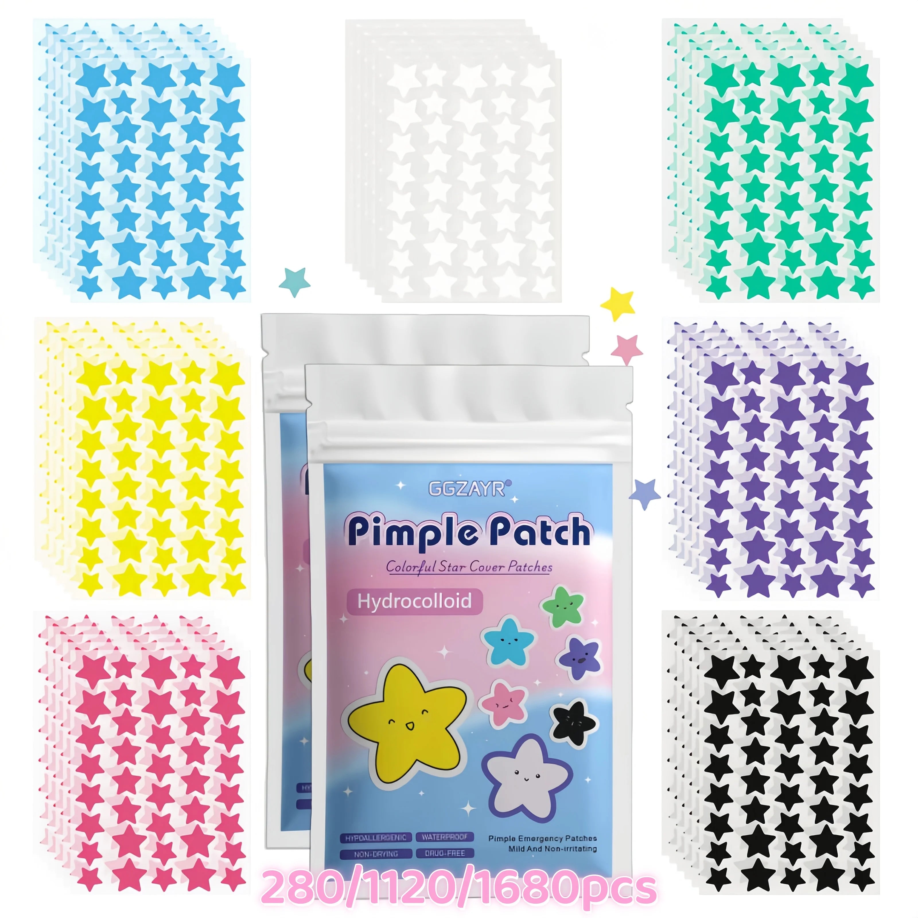 Magic Star Acne Patches