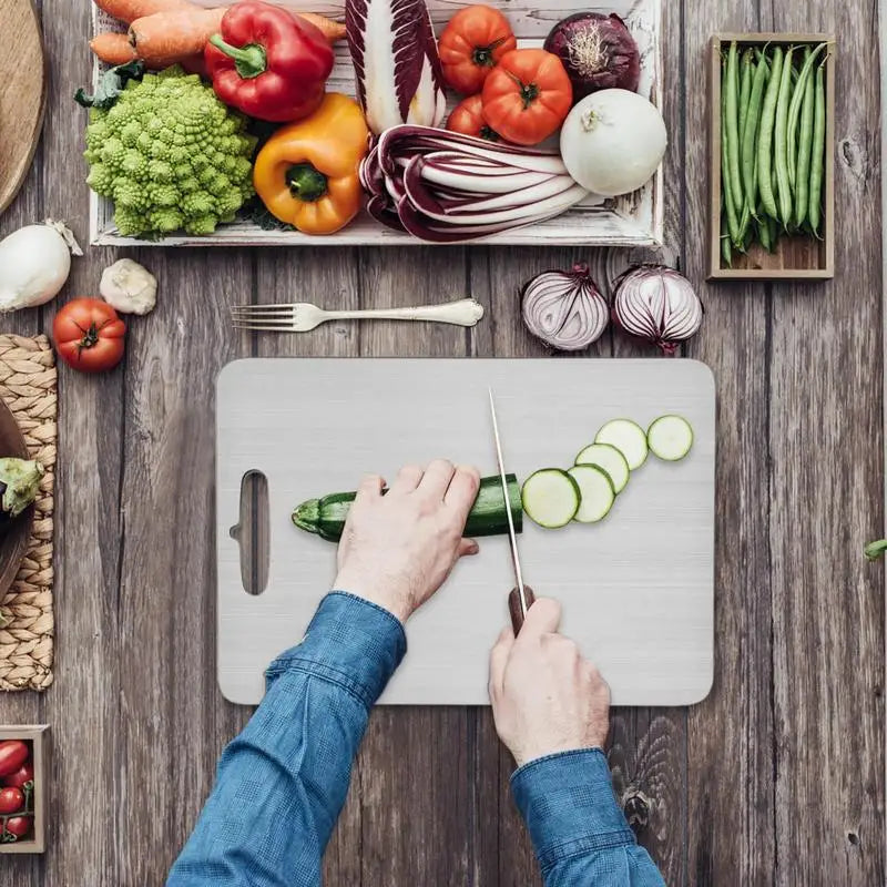 Titanium Cutting Board - Premium Kitchen Edition