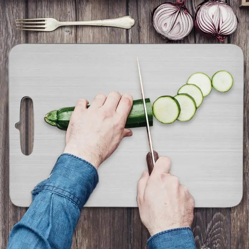 Titanium Cutting Board - Premium Kitchen Edition